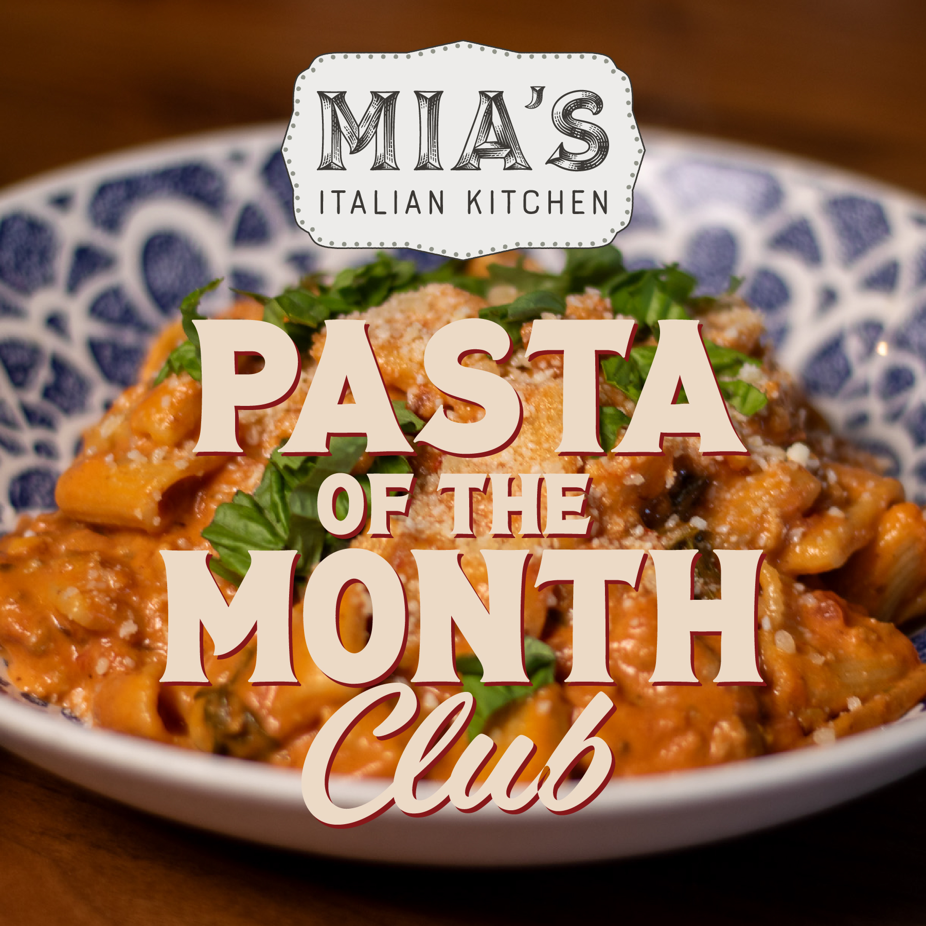 Mia&amp;#8217;s Pasta of the Month Club